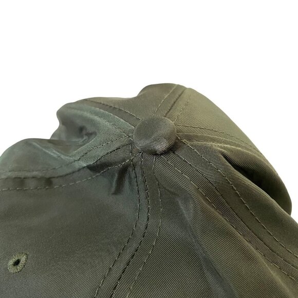 Zion Classic Snapback Hat Olive Green with Embroidered Stars One Size - Picture 9 of 9